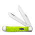 Case Cutlery Green Apple Bone Smooth Trapper pocket knife 53030