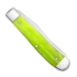 Case Cutlery Green Apple Bone Smooth Trapper pocket knife 53030
