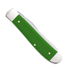 Case Cutlery Green Synthetic Smooth Mini Trapper linkkuveitsi 53391