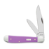 Case Cutlery - Ichthus Lilac Synthetic Smooth Copperhead