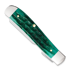 Case Cutlery Jade Bone Kinfolk Jig Mini Trapper pocket knife 48948