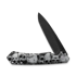 Case Cutlery Kinzua Black Anodized Aluminum sulankstomas peilis 64645