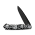 Case Cutlery Kinzua Black Anodized Aluminum kääntöveitsi 64645