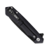 Case Cutlery Kinzua Black Anodized Aluminum kääntöveitsi 64645