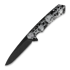 Case Cutlery Kinzua Black Anodized Aluminum 折叠刀 64645
