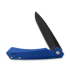 Case Cutlery Kinzua Blue Anodized Aluminum Taschenmesser 64648