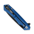 Case Cutlery Kinzua Blue Anodized Aluminum Taschenmesser 64648