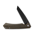 Case Cutlery Kinzua Dark Brown Speckle Cerakote Aluminum sulankstomas peilis 64634