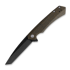 Case Cutlery Kinzua Dark Brown Speckle Cerakote Aluminum kääntöveitsi 64634