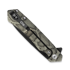 Case Cutlery Kinzua Embellished OD Green Anodized Aluminum Taschenmesser 64636