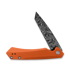 Case Cutlery Kinzua Orange Anodized Aluminum Taschenmesser 64644