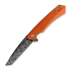 Case Cutlery Kinzua Orange Anodized Aluminum Taschenmesser 64644