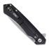 Case Cutlery Kinzua Spearpoint Embellished, musta 64688