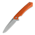 Case Cutlery Kinzua Spearpoint sulankstomas peilis, oranžinėnge 64696