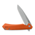 Case Cutlery Kinzua Spearpoint sulankstomas peilis, oranžinėnge 64696