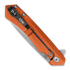 Case Cutlery Kinzua Spearpoint folding knife, orange 64696