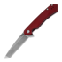 Case Cutlery Kinzua Tanto sulankstomas peilis, raudona 64664