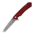 Case Cutlery Kinzua Tanto 折叠刀, 红色 64664