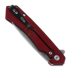 Case Cutlery Kinzua Tanto sulankstomas peilis, raudona 64664