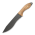 Case Cutlery Laramy Miller Sasquatch Bowie, Smooth Natural Micarta 35101