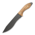 Case Cutlery Laramy Miller Sasquatch Bowie, Smooth Natural Micarta 35101