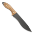Case Cutlery Laramy Miller Sasquatch Bowie, Smooth Natural Micarta 35101