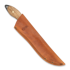 Case Cutlery Laramy Miller Sasquatch Bowie, Smooth Natural Micarta 35101