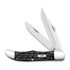 Case Cutlery Large Folding Hunter, Buffalo Horn Jig 65030