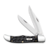 Case Cutlery Large Folding Hunter, Buffalo Horn Jig 65030