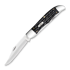 Case Cutlery Large Folding Hunter, Buffalo Horn Jig 65030