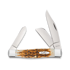 Case Cutlery Large Stockman, Amber Bone Peach Seed Jig 10724