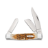 Case Cutlery Large Stockman, Amber Bone Peach Seed Jig 10724