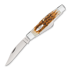 Case Cutlery Large Stockman, Amber Bone Peach Seed Jig 10724