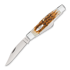 Case Cutlery Large Stockman, Amber Bone Peach Seed Jig 10724