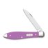 Case Cutlery - Lilac Synthetic Smooth Tear Drop