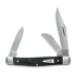 Case Cutlery Medium Stockman, Black Micarta Smooth 27818