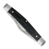 Case Cutlery Medium Stockman, Black Micarta Smooth 27818