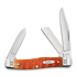 Case Cutlery Medium Stockman, Cayenne Bone Crandall Jig 35819