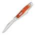Case Cutlery Medium Stockman, Cayenne Bone Crandall Jig 35819