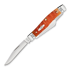 Case Cutlery Medium Stockman, Cayenne Bone Crandall Jig 35819