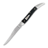 Case Cutlery - Medium Texas Toothpick, Black Micarta Smooth