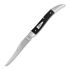 Case Cutlery Medium Texas Toothpick, Black Micarta Smooth 27819