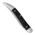 Case Cutlery Medium Texas Toothpick, Black Micarta Smooth 27819