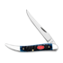 Case Cutlery Medium Texas Toothpick, Navy Blue Bone Rogers Jig 06892