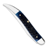 Case Cutlery Medium Texas Toothpick, Navy Blue Bone Rogers Jig 06892