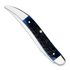 Case Cutlery Medium Texas Toothpick, Navy Blue Bone Rogers Jig 06892