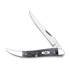 Case Cutlery Medium Texas Toothpick, Pocket Worn Gray Bone Crandall Jig 58421