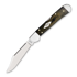 Case Cutlery Mini CopperLock, Black/Green/Natural Canvas Micarta Smooth 23475