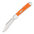 Case Cutlery Mini CopperLock, Orange Synthetic Smooth 80515