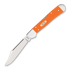 Case Cutlery Mini CopperLock, Orange Synthetic Smooth 80515